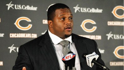 Anthony Adams Released from the Bears