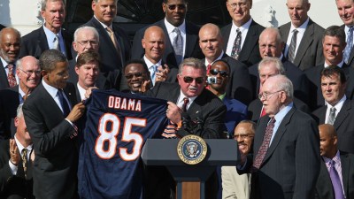 Obama Missing the Bears, Too