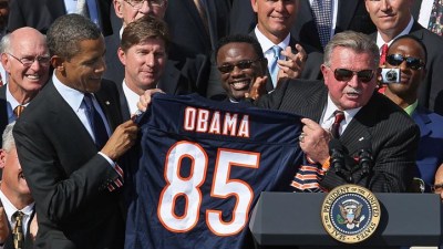 Bear Bites: The Prez Believes In His Team