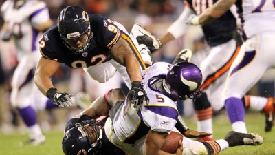 Rookies Step Up in Bears Win