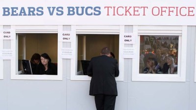 Bears Single-Game Tickets on Sale Friday