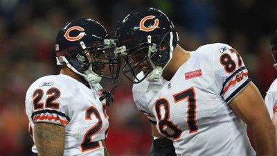 Will the No. 1 Bears Receiver Please Stand Up?