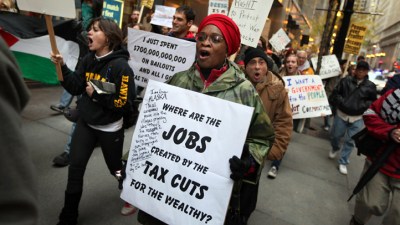 Occupy Chicago Targets Proposed CTA Cuts