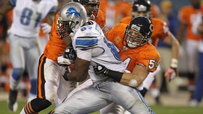 Bear Bites: Urlacher's Thoughts on the Lions