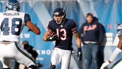 Johnny Knox Is Staying Positive