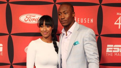 Brandon Marshall Address Crowd at Mental Health Convention