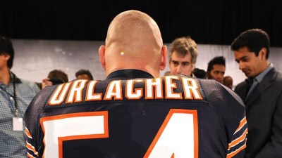 Urlacher Misses Sixth Practice