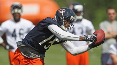 Bear Bites: Multiple Receiving Weapons