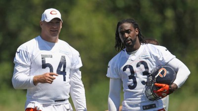 Bear Bites: Will Urlacher and Tillman Play?