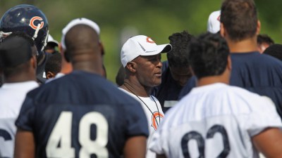 Lovie Smith's To-Do List