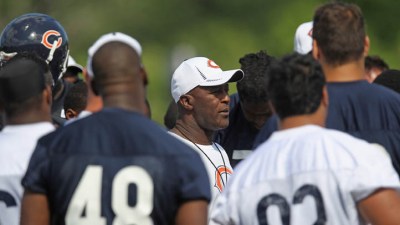 Lovie Smith OK With Extra Pressure