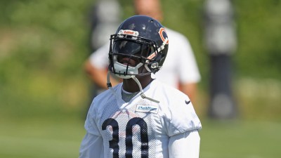 Bears Experimenting with D.J. Moore