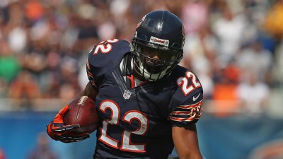 Matt Forte Back at Practice