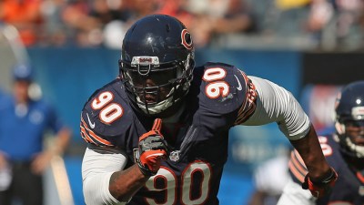 Peppers Passing On Knowledge to Next Generation of Pass Rushers