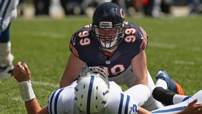 Creativity, Mentoring Gives the Bears League-Leading Pass Rush