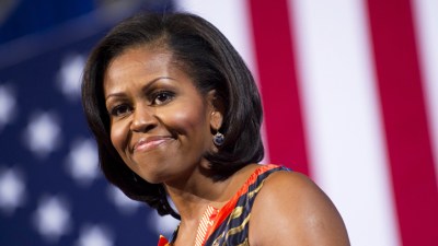 First Lady Tapes TV Show, Raises Funds