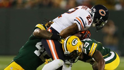 Smith Says Forte's Ankle Is Not a High Sprain