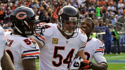 Bear Bites: 'Weird' Without Urlacher