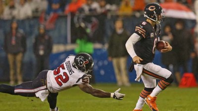 Dobbins Fined $30K for Hit on Cutler