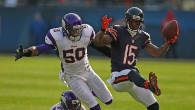 Marshall Meets Booker in Bears' Record Books