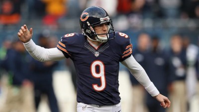 Bears Shut Down Robbie Gould for the Season