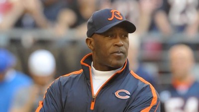 Lovie Smith Shows Up on ESPN