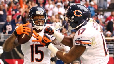 Brandon Marshall Planning to Work with Alshon Jeffery