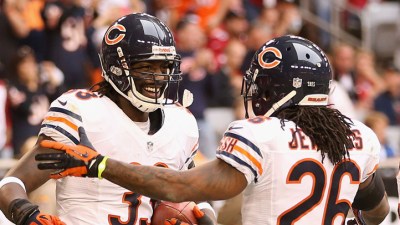 Bears Send Five to Pro Bowl