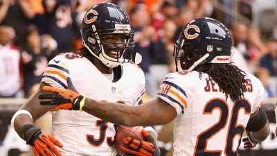 Bears Go Bowling for Tillman's Charity
