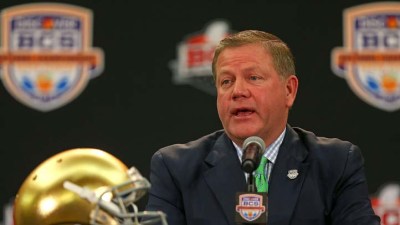Could Notre Dame Coach Brian Kelly Land in Chicago? 