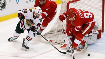 Hawks vs. Wings: Three Stars of Game 3