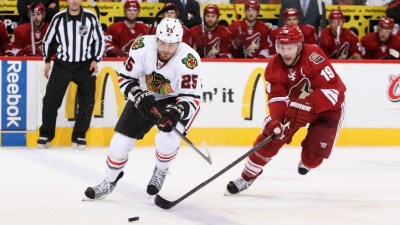 Will Free Agents Bickell, Stalberg Be Hawks Next Season? 