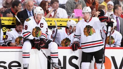 What Perry's Deal Means for Hawks Stars Kane, Toews
