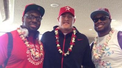 Bears Arrive in Hawaii For Pro Bowl