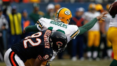 Aaron Rodgers for Madden Cover