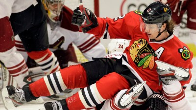 Coyotes Take Down Blackhawks