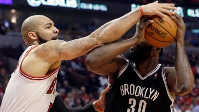 Bulls Lose Game 6, Nets Tie Series