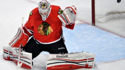 Blues Edge Blackhawks in Shootout