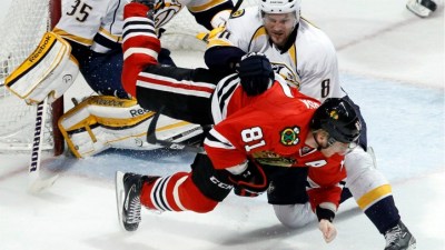 Hawks Return to Where Slide Began