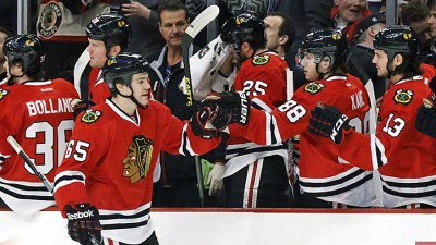Hawks, Red Wings Separation Much Ado About Nothing 