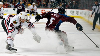 Blackhawks Not Mourning End of Record Point Streak