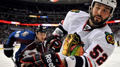 Emery, Kane Lead Hawks Over Avs