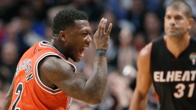 Bulls Extinguish Heat Streak