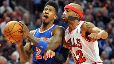 Bulls End Knicks' Streak in OT