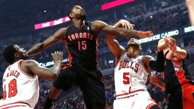 Bulls Come Up Short Against Raptors