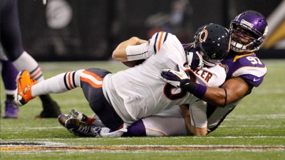 Bears Can't Stop Slide in 21-14 Loss to Vikings