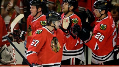 Blackhawks Win Game 2 Against Wild