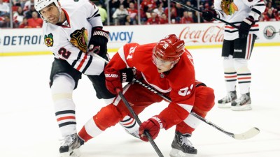 Blackhawks Beat Preds in OT