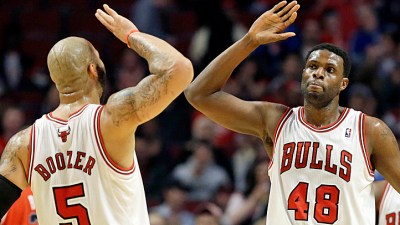 Bulls Beat Wizards, Earn Fifth Seed