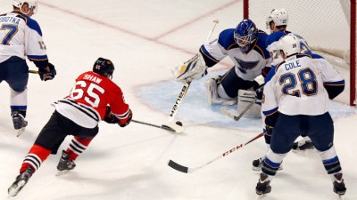 Kane Scores, Blackhawks Beat Blues